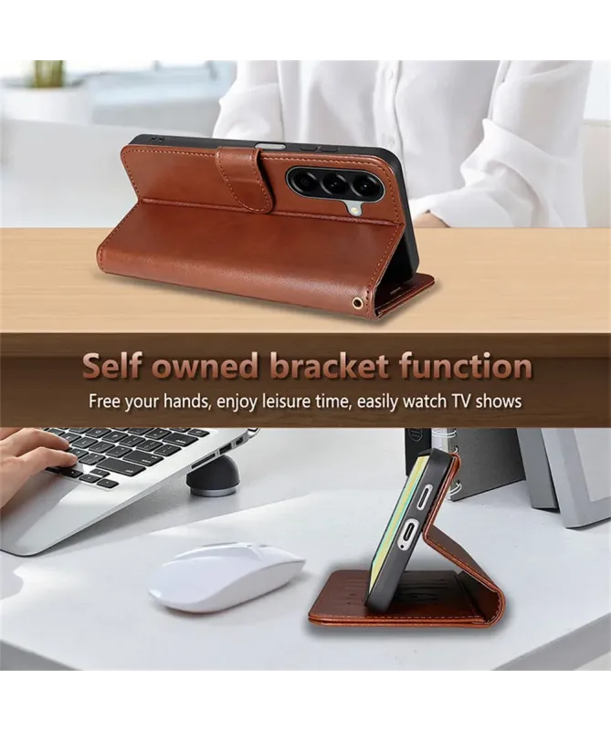 Housse Samsung Galaxy S25 FE AZNS Simili Cuir