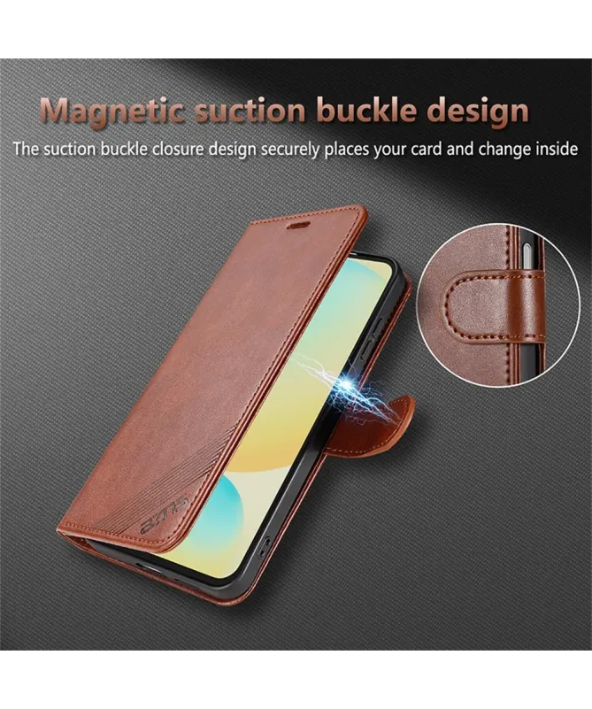 Housse Samsung Galaxy S25 FE AZNS Simili Cuir