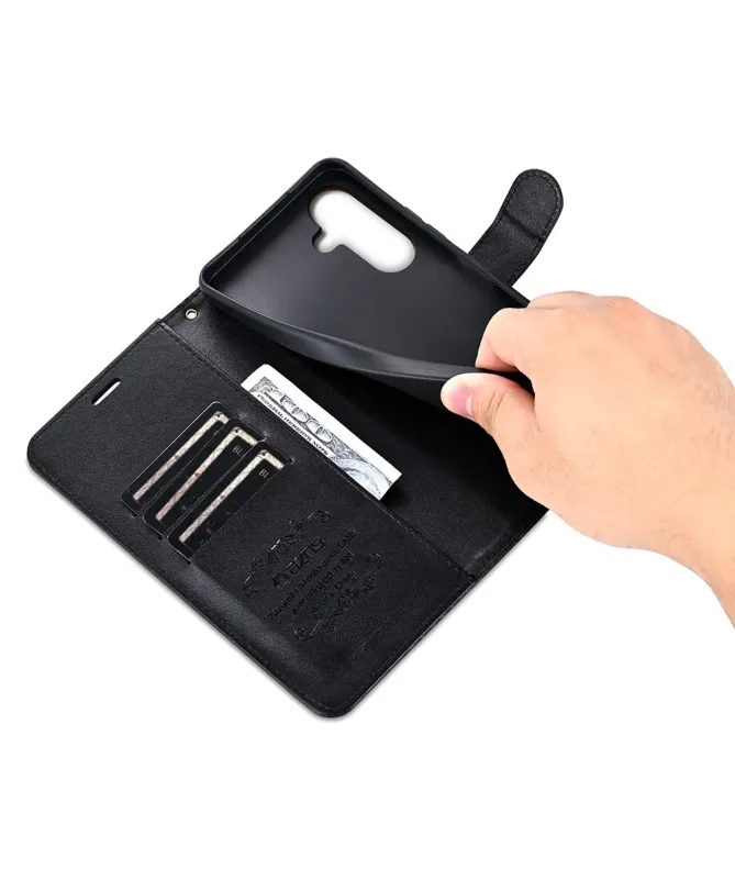 Housse Samsung Galaxy S25 FE AZNS Simili Cuir