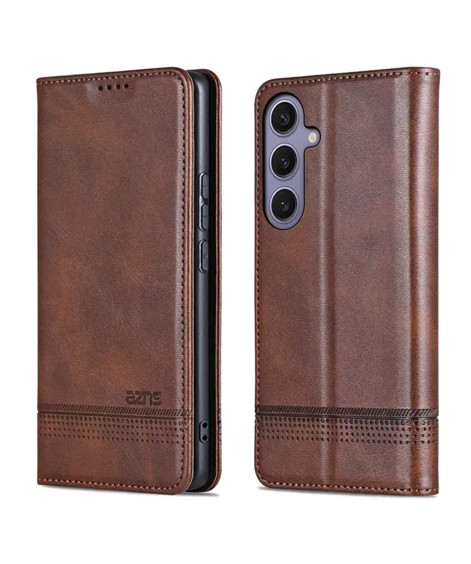 Étui à rabat AZNS pour Samsung Galaxy S25 FE