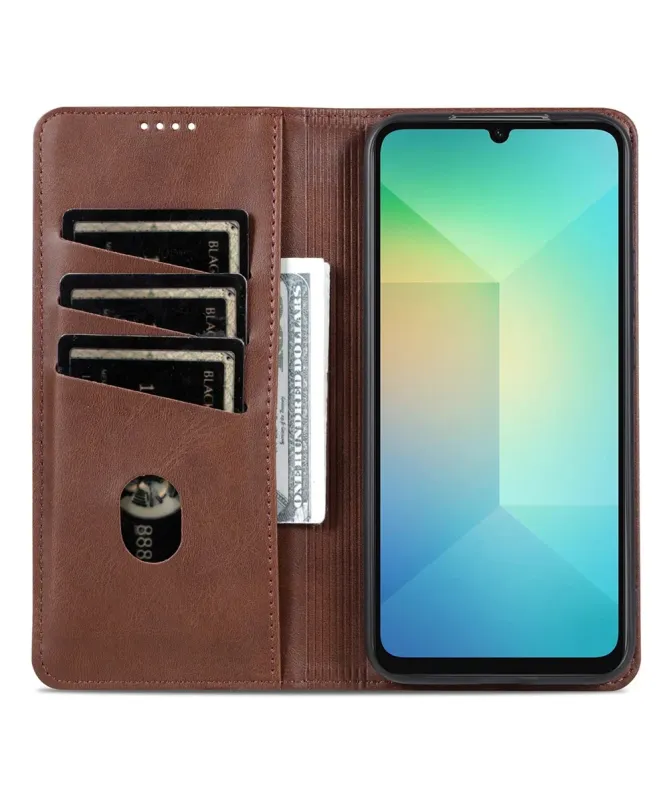 Étui à rabat AZNS pour Samsung Galaxy S25 FE