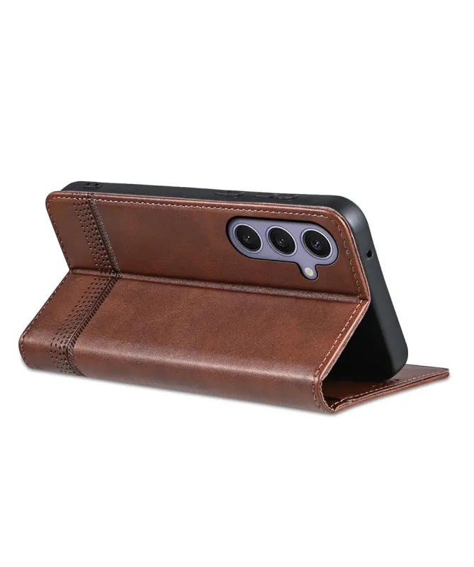 Étui à rabat AZNS pour Samsung Galaxy S25 FE