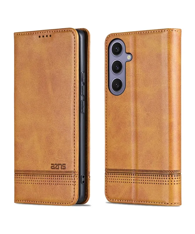 Étui à rabat AZNS pour Samsung Galaxy S25 FE