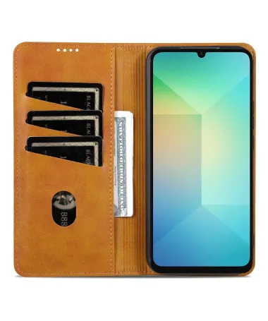 Étui à rabat AZNS pour Samsung Galaxy S25 FE