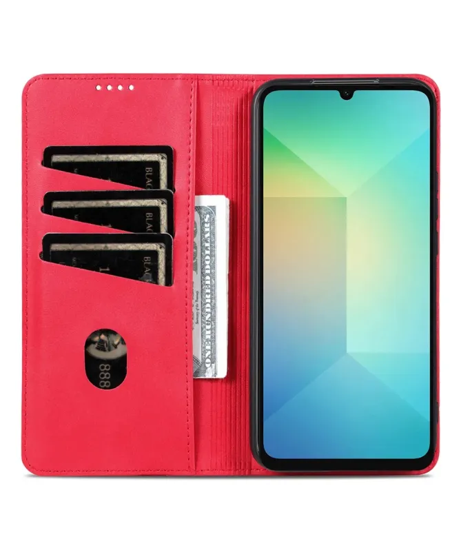 Étui à rabat AZNS pour Samsung Galaxy S25 FE