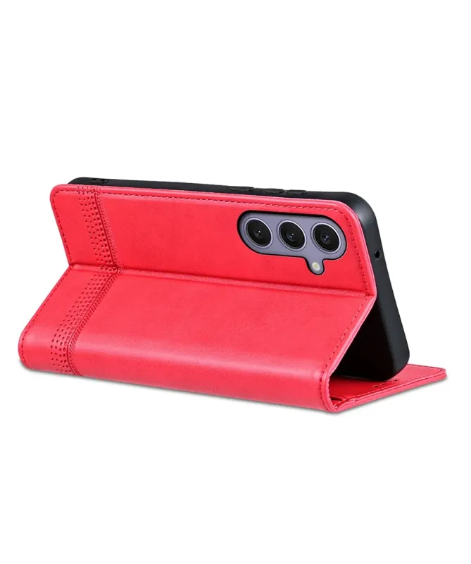 Étui à rabat AZNS pour Samsung Galaxy S25 FE