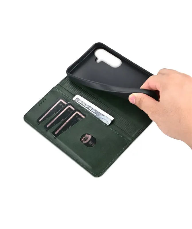 Étui à rabat AZNS pour Samsung Galaxy S25 FE