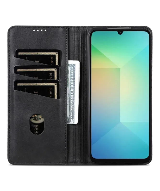 Étui à rabat AZNS pour Samsung Galaxy S25 FE