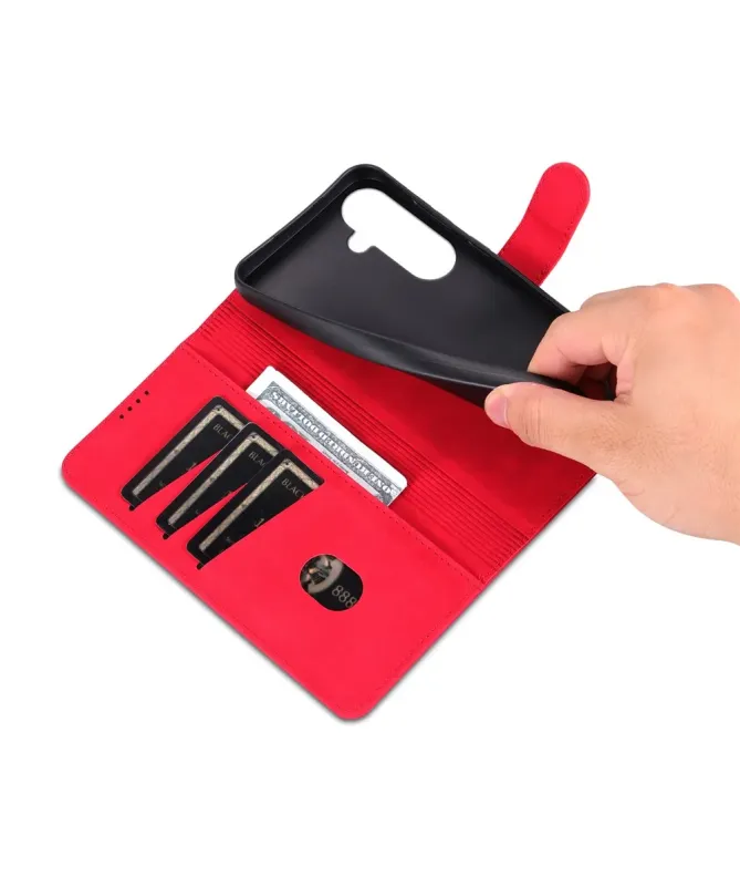 Etui à rabat Samsung Galaxy S25 FE AZNS Porte-Cartes