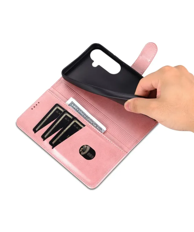 Etui à rabat Samsung Galaxy S25 FE AZNS Porte-Cartes