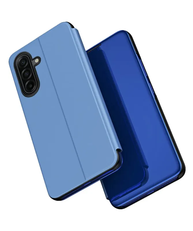 Coque Samsung Galaxy S25 FE avec rabat effet miroir