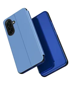 Coque Samsung Galaxy S25 FE avec rabat effet miroir