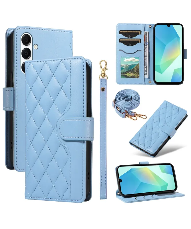 Housse Samsung Galaxy S25 FE Portefeuille avec Bandoulière