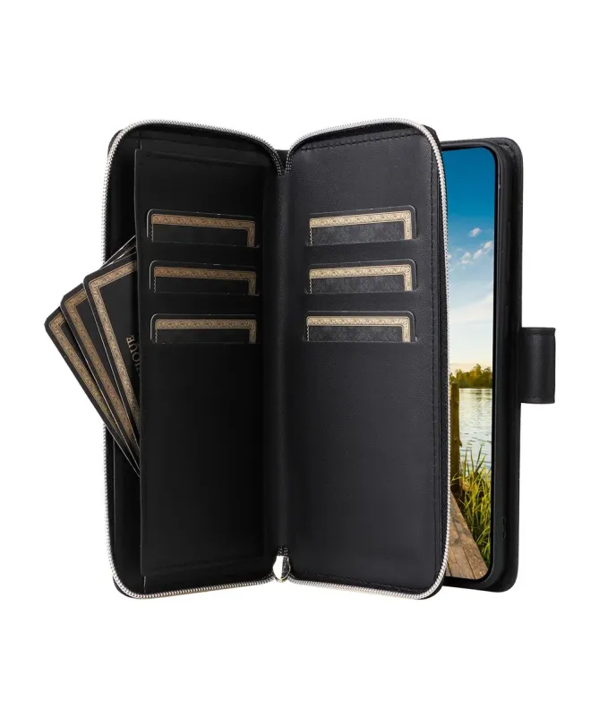 Housse Portefeuille Zippée Samsung Galaxy S25 FE