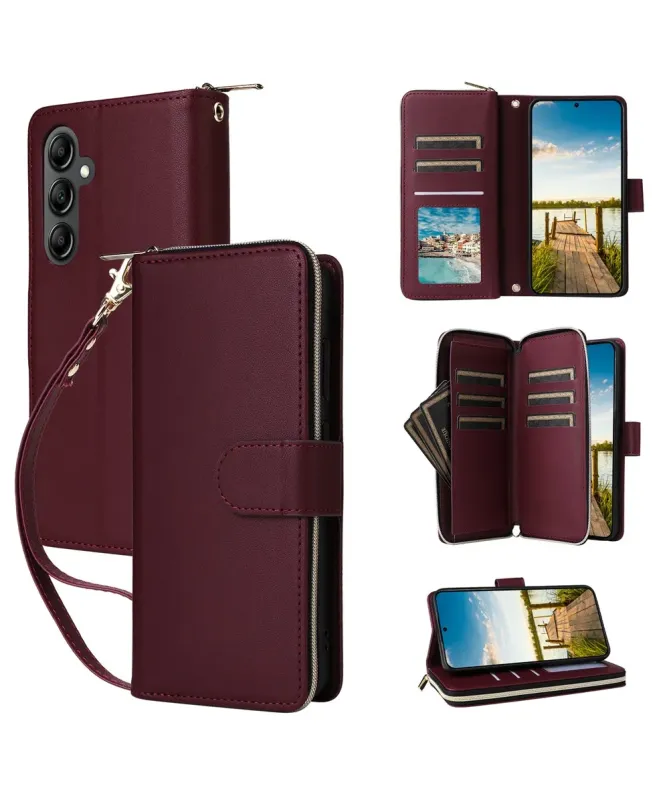 Housse Portefeuille Zippée Samsung Galaxy S25 FE