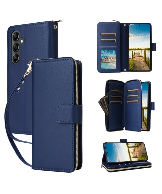 Housse Portefeuille Zippée Samsung Galaxy S25 FE