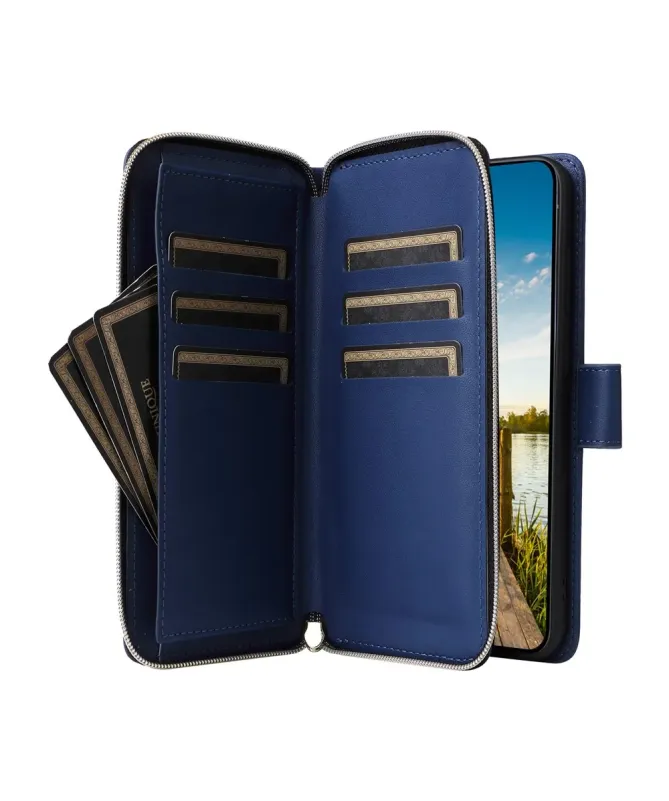 Housse Portefeuille Zippée Samsung Galaxy S25 FE