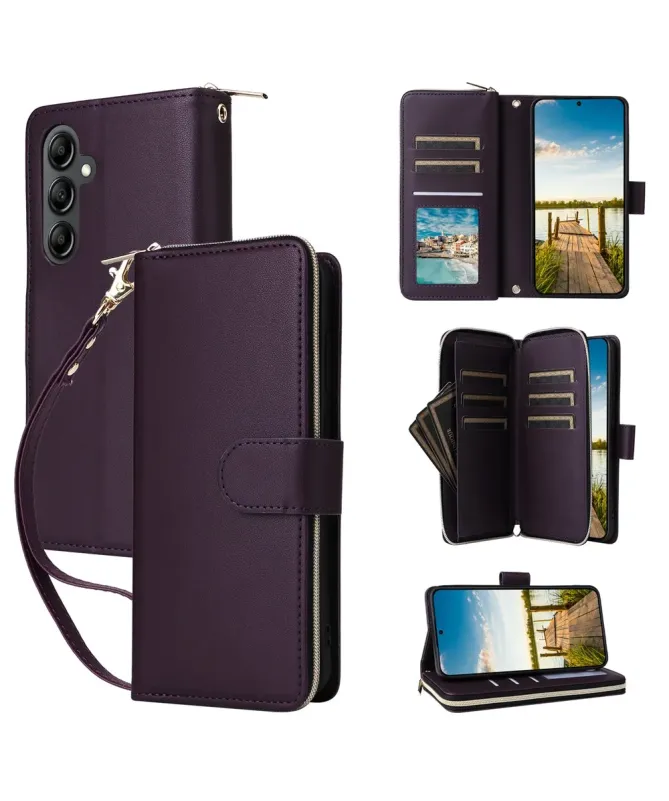 Housse Portefeuille Zippée Samsung Galaxy S25 FE