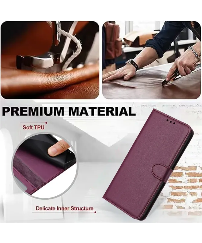 Housse Portefeuille Samsung Galaxy S25 FE Classique