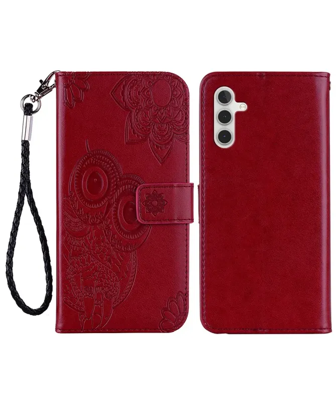 Housse Samsung Galaxy S25 FE Hibou en relief