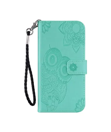 Housse Samsung Galaxy S25 FE Hibou en relief