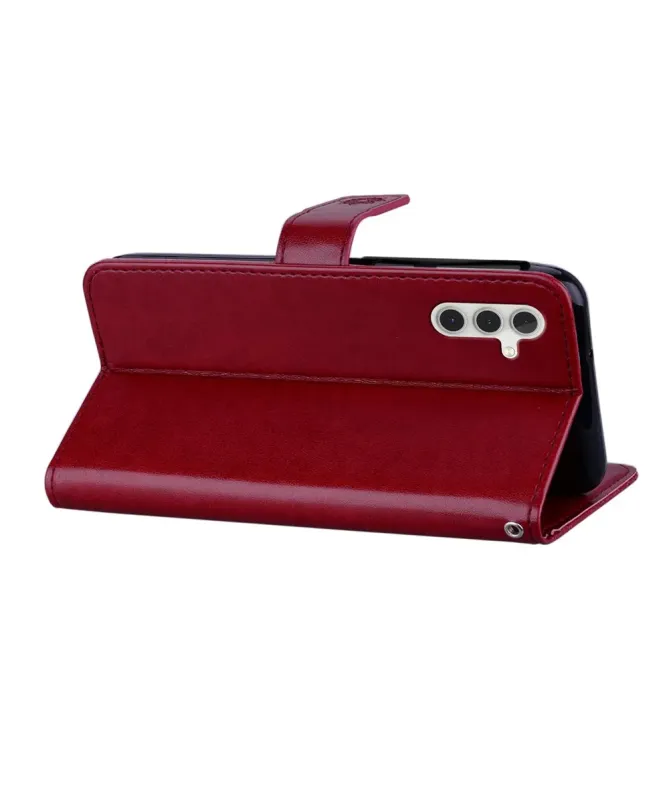 Housse Samsung Galaxy S25 FE Hibou en relief