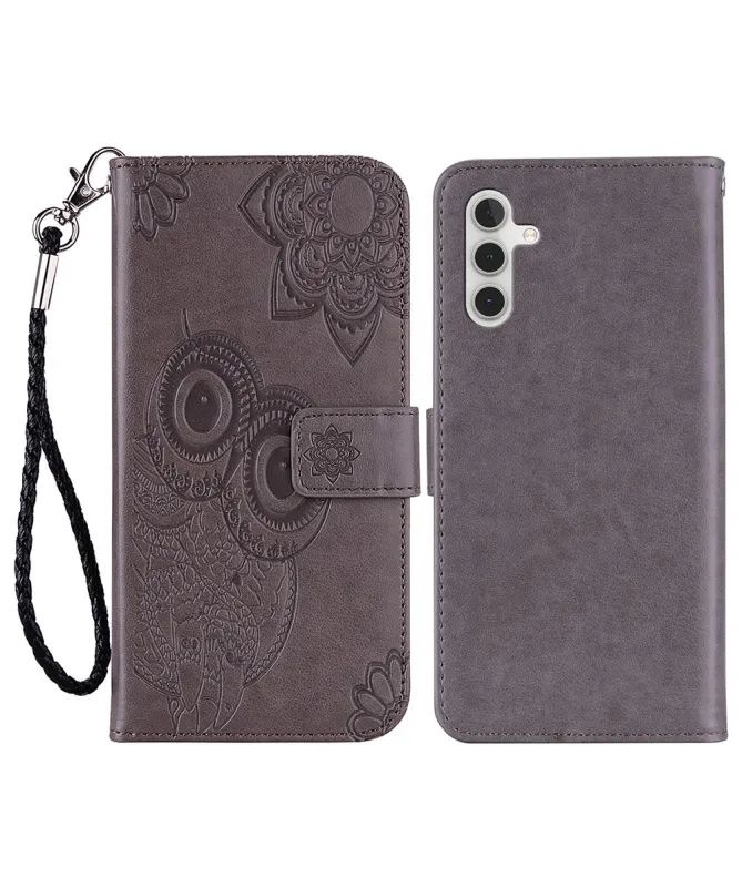 Housse Samsung Galaxy S25 FE Hibou en relief