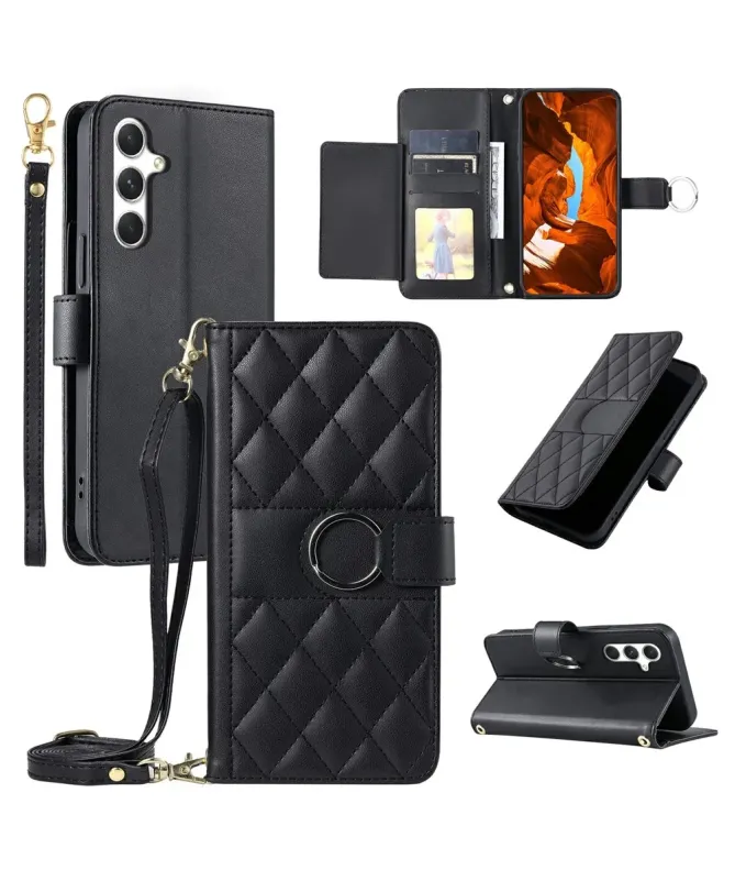 Housse Samsung Galaxy S25 FE Matelassée Bandoulière