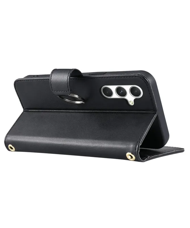 Housse Samsung Galaxy S25 FE Matelassée Bandoulière