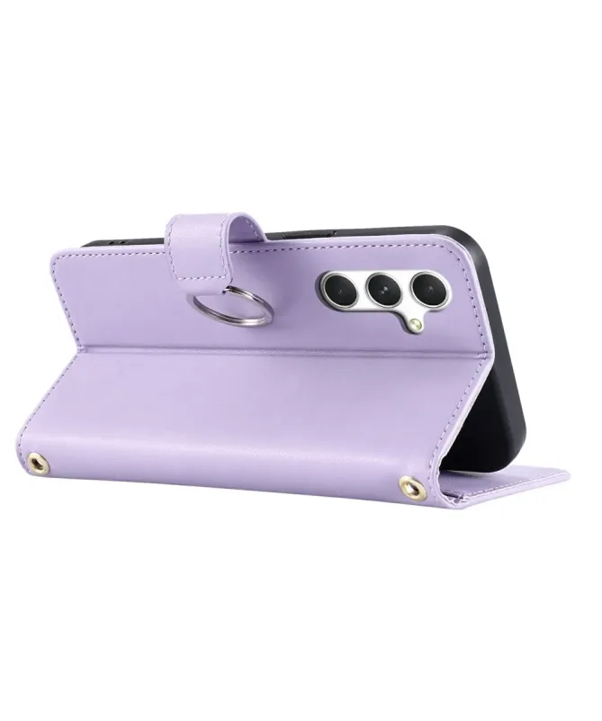 Housse Samsung Galaxy S25 FE Matelassée Bandoulière