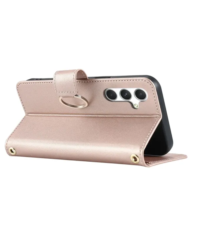 Housse Samsung Galaxy S25 FE Matelassée Bandoulière