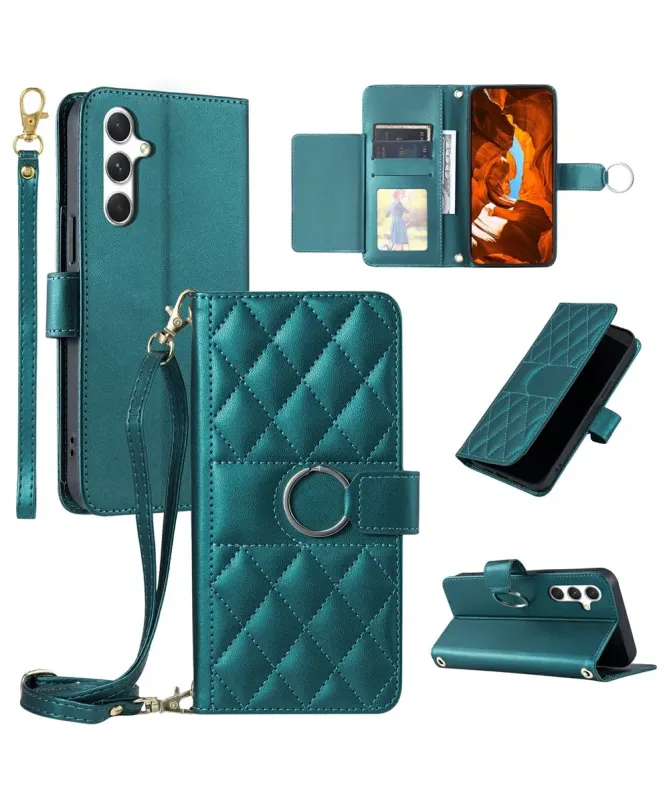 Housse Samsung Galaxy S25 FE Matelassée Bandoulière