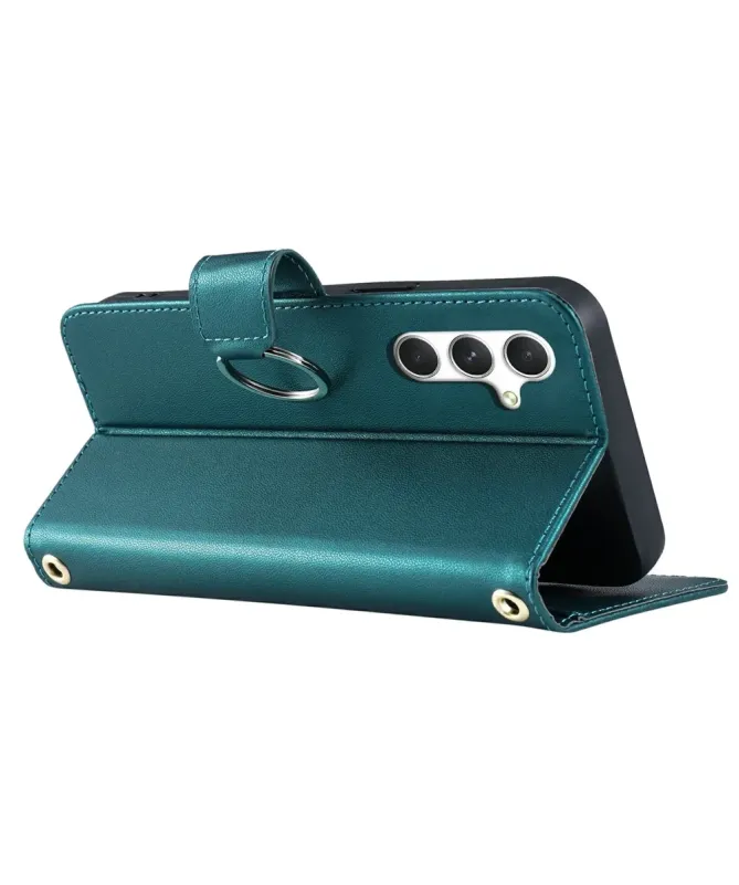 Housse Samsung Galaxy S25 FE Matelassée Bandoulière