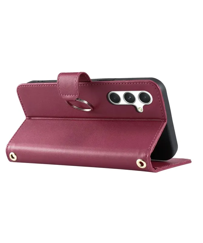 Housse Samsung Galaxy S25 FE Matelassée Bandoulière