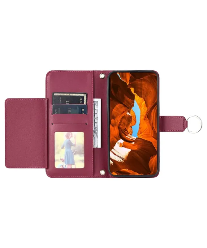 Housse Samsung Galaxy S25 FE Matelassée Bandoulière