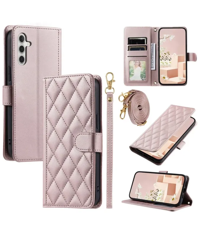 Housse Samsung Galaxy S25 FE Matelassée | LUXE