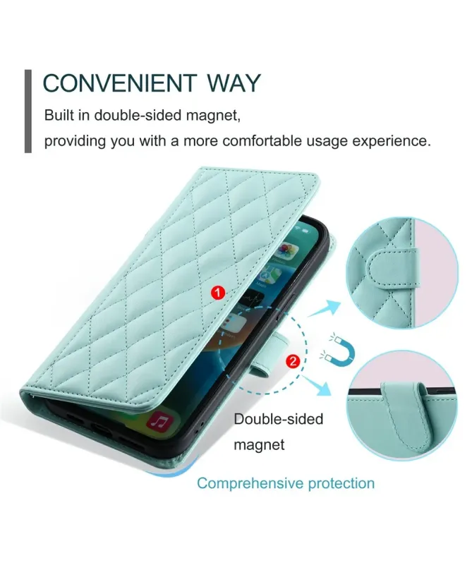 Housse Samsung Galaxy S25 FE Matelassée | LUXE
