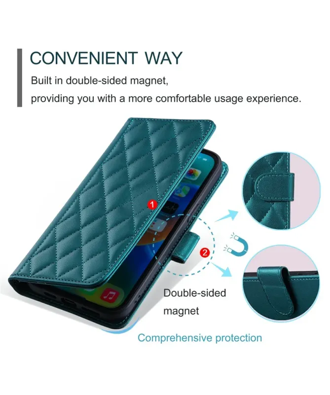 Housse Samsung Galaxy S25 FE Matelassée | LUXE