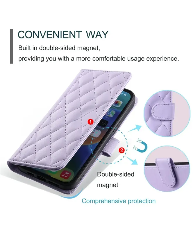 Housse Samsung Galaxy S25 FE Matelassée | LUXE