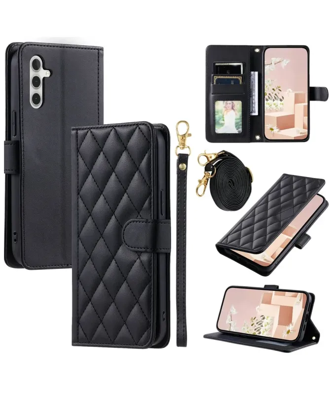 Housse Samsung Galaxy S25 FE Matelassée | LUXE