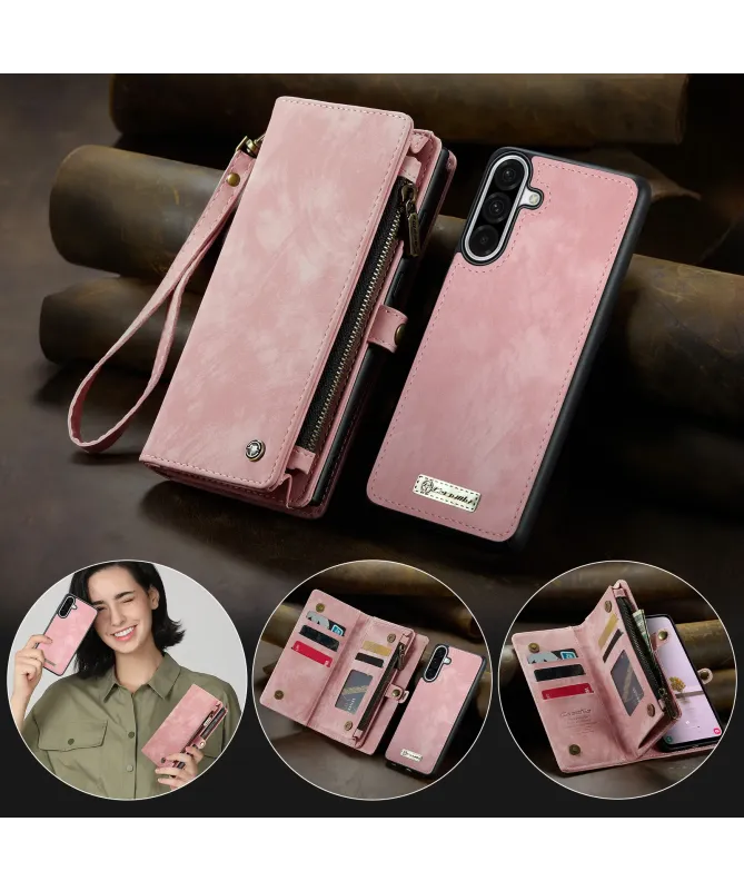 Housse et Coque magnétique 2 en 1 pour Samsung Galaxy S25 FE