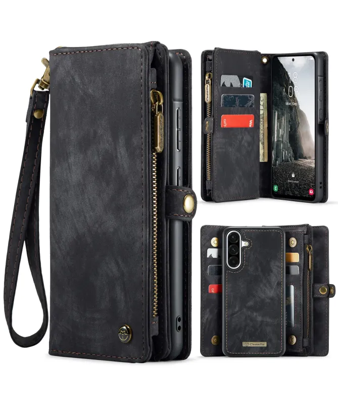 Housse et Coque magnétique 2 en 1 pour Samsung Galaxy S25 FE