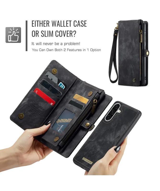 Housse et Coque magnétique 2 en 1 pour Samsung Galaxy S25 FE