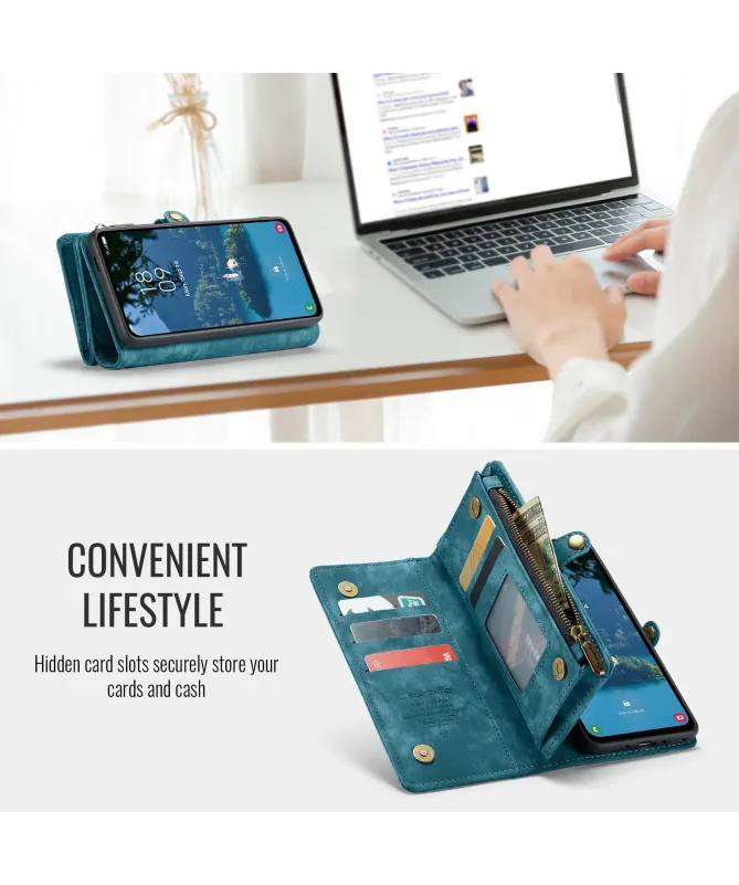 Housse et Coque magnétique 2 en 1 pour Samsung Galaxy S25 FE