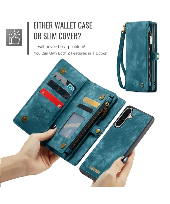 Housse et Coque magnétique 2 en 1 pour Samsung Galaxy S25 FE