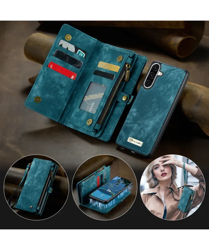 Housse et Coque magnétique 2 en 1 pour Samsung Galaxy S25 FE