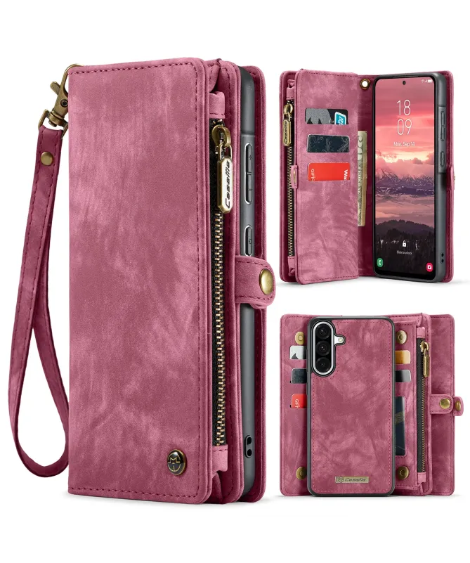 Housse et Coque magnétique 2 en 1 pour Samsung Galaxy S25 FE