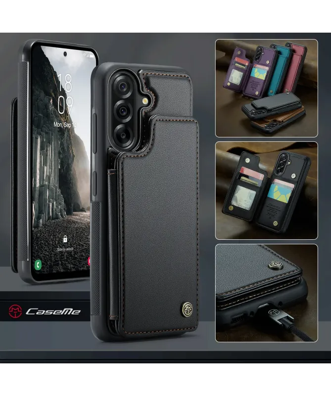 Coque Samsung Galaxy S25 FE Effet Cuir | C22