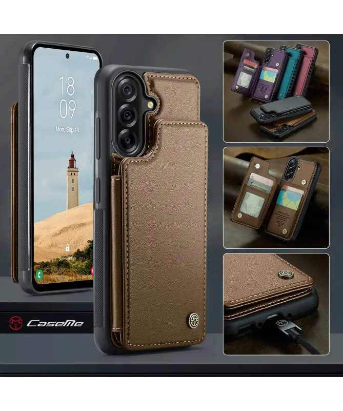 Coque Samsung Galaxy S25 FE Effet Cuir | C22