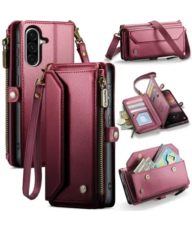 Housse Samsung Galaxy S25 FE Multi-compartiments C36